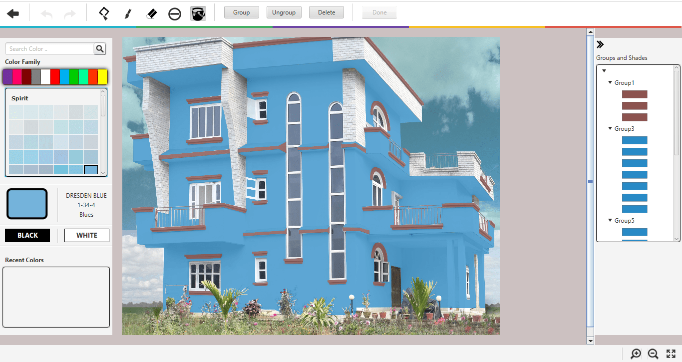 Color Intensity Visualizer Tool Color Visualizer | Salyani