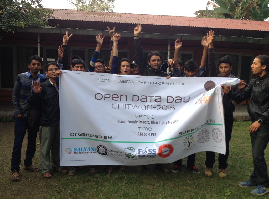 Open Data Day Chitwan-2015