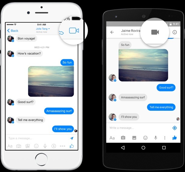 Facebook Introduced Video Calling On Messenger