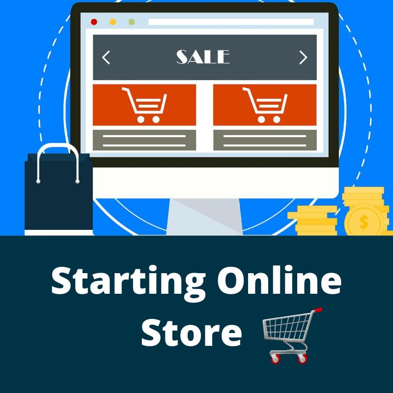 Starting Online Store