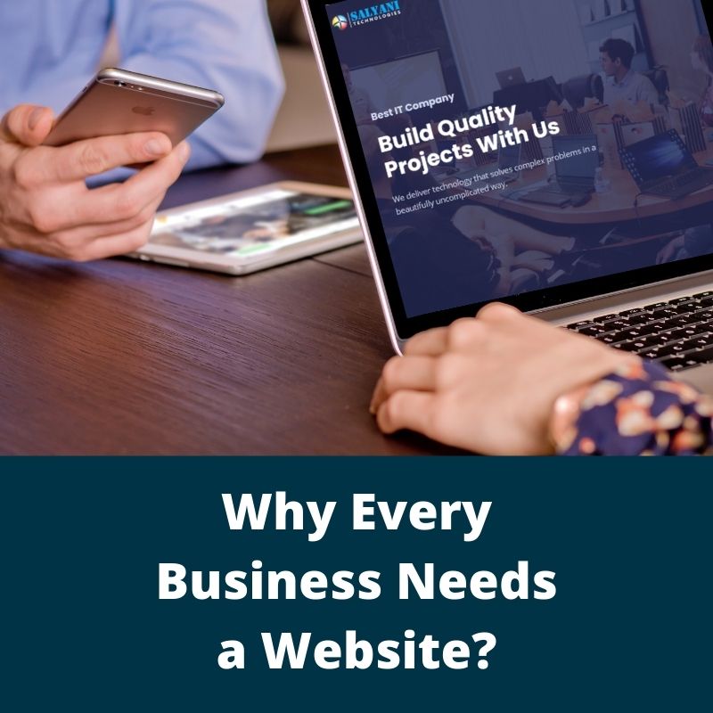 why every business need a website